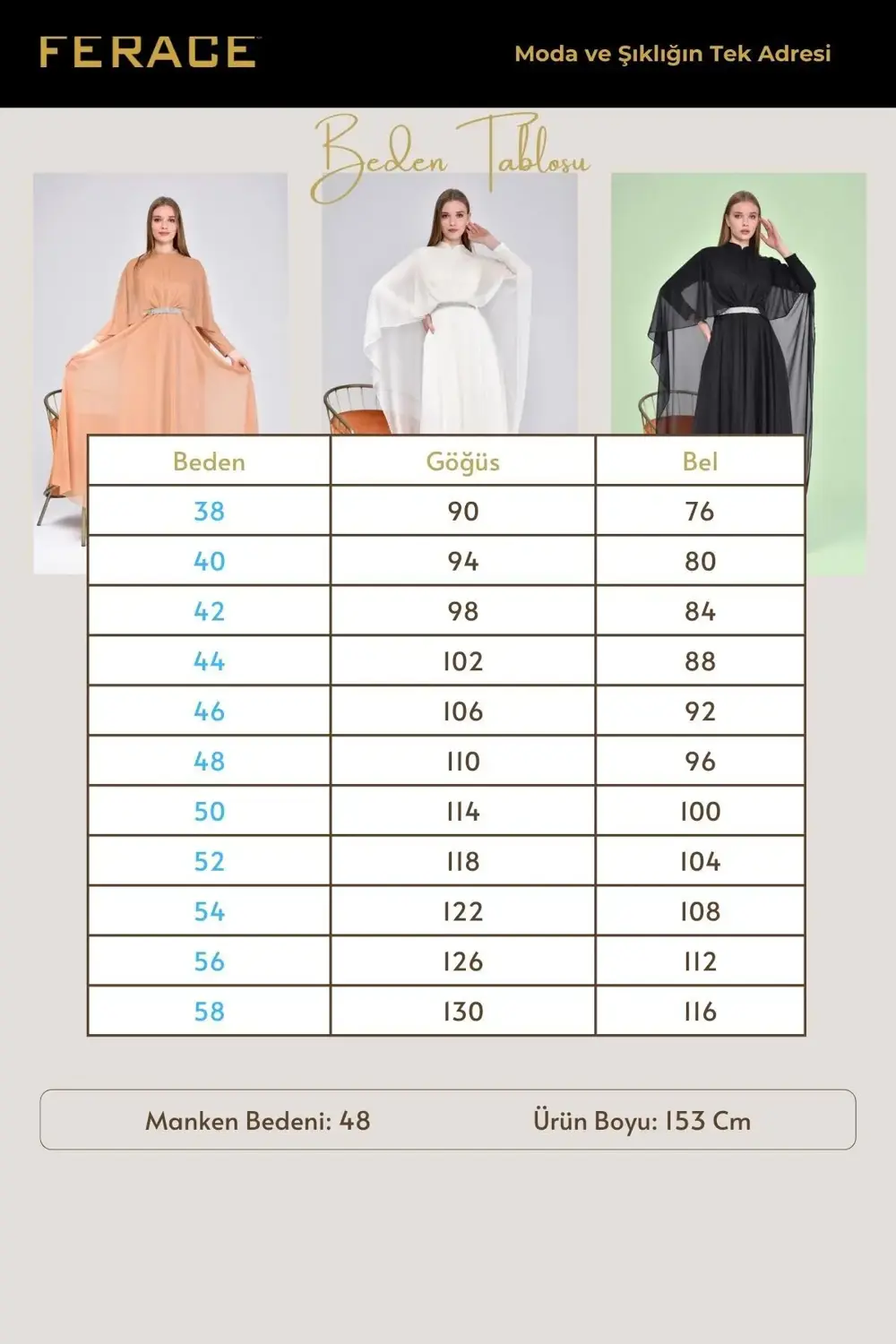 Kadin Buyuk Beden Abiye Elbise Pelerinli Ve Simli