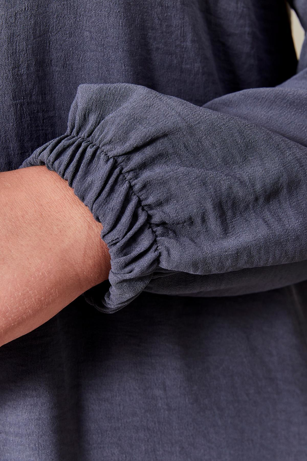 Ferace Kadın Büyük Beden Ayrobin Kumaş Tunik Ferace Kadın Büyük Beden Ayrobin Kumaş Tunik