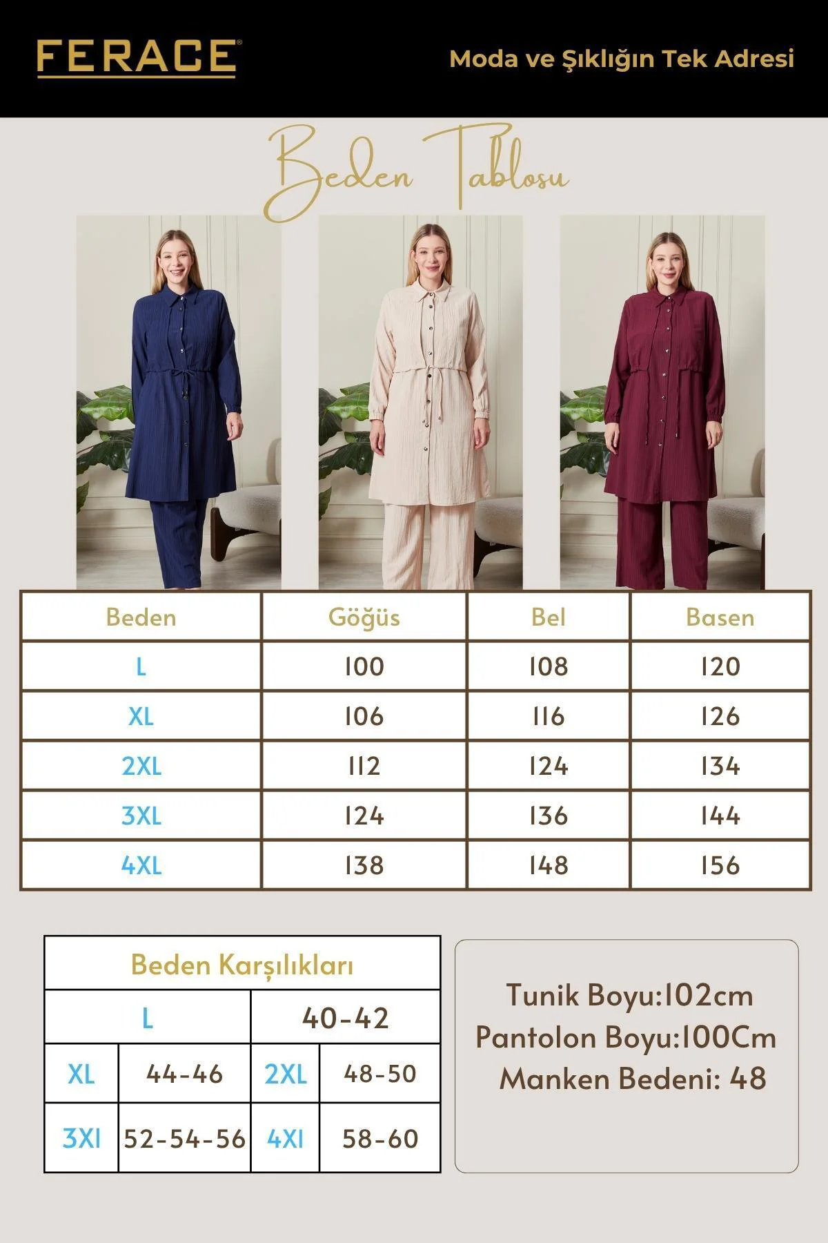 Kadın Büyük Beden Bolerolu 2'li Takım - Görsel 2