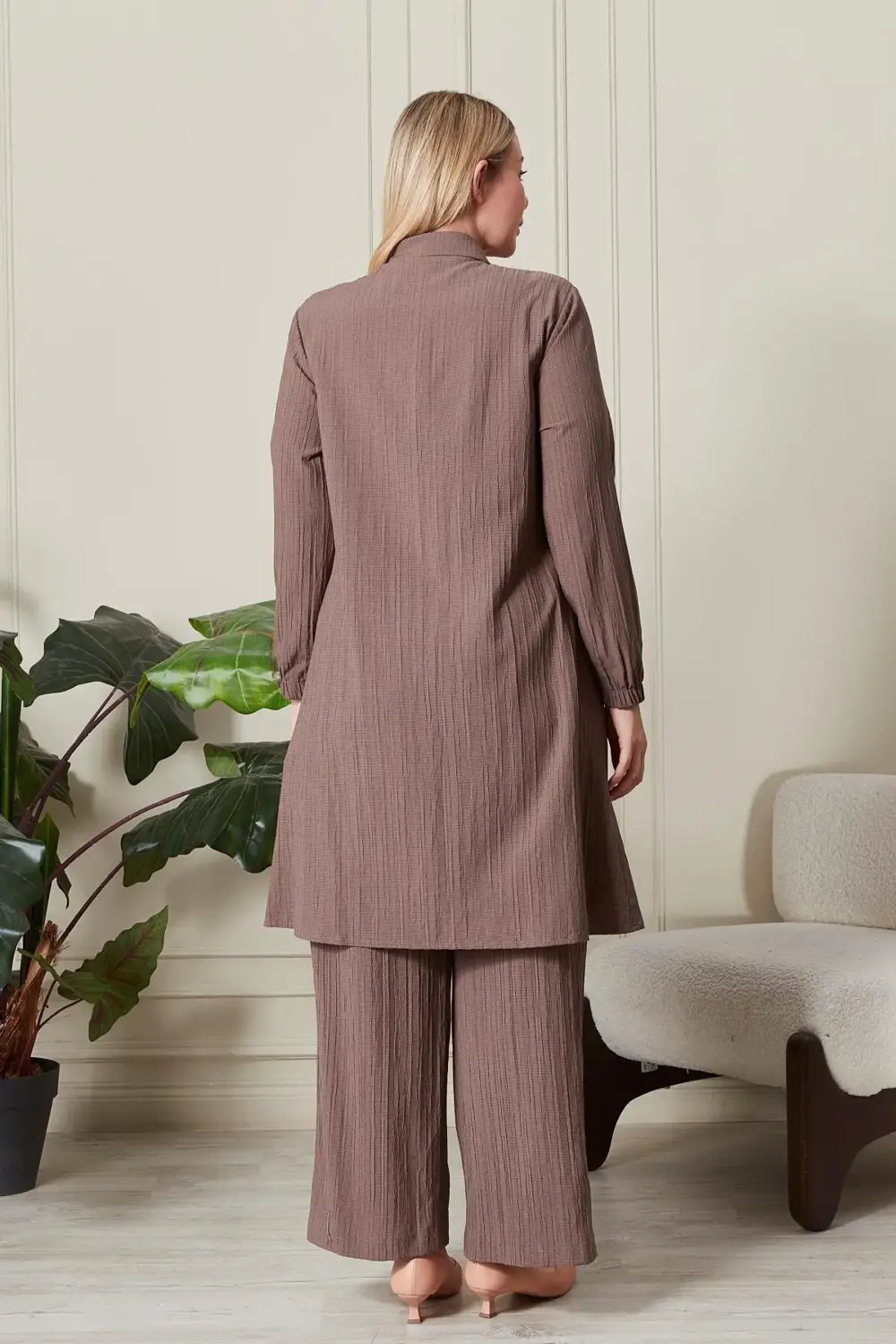 Kadın Büyük Beden Bolerolu 2'li Takım