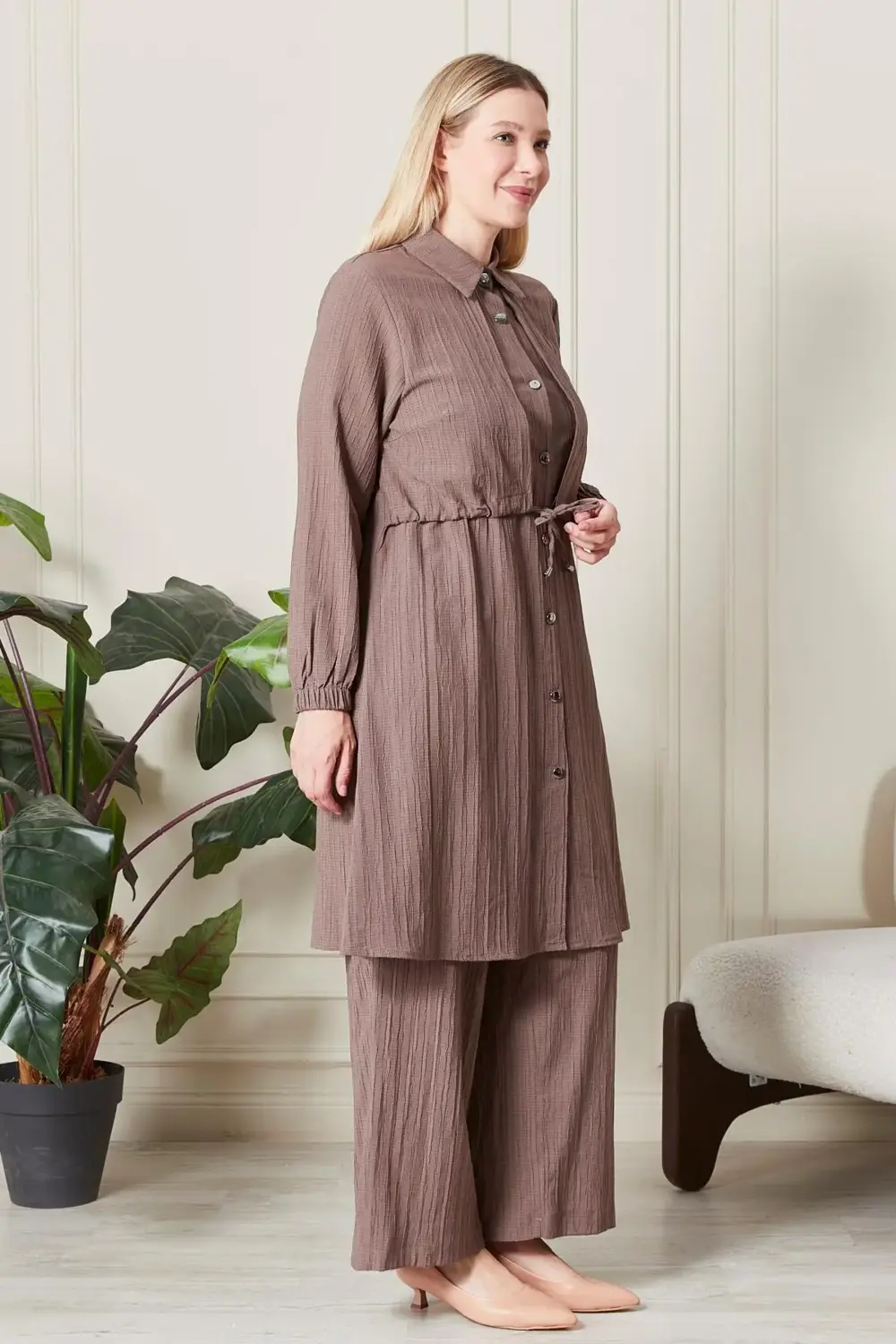 Kadın Büyük Beden Bolerolu 2'li Takım