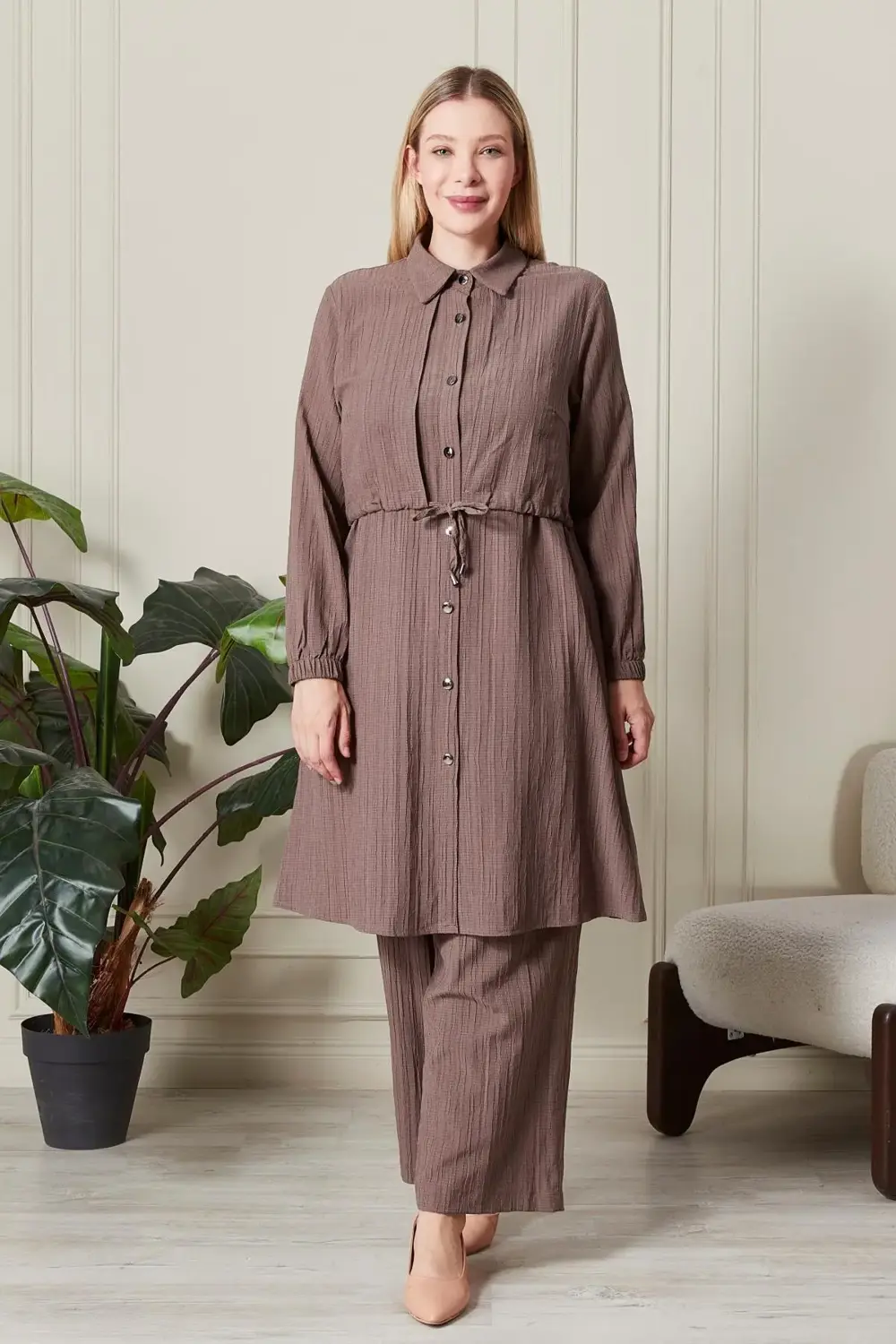 Kadın Büyük Beden Bolerolu 2'li Takım