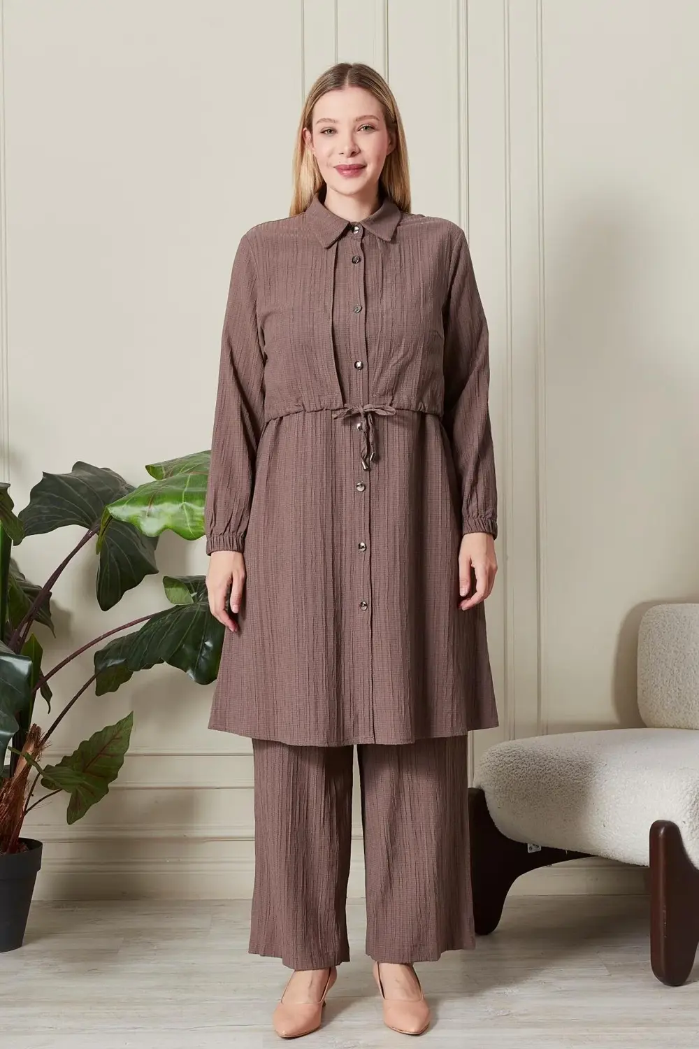 Kadın Büyük Beden Bolerolu 2'li Takım