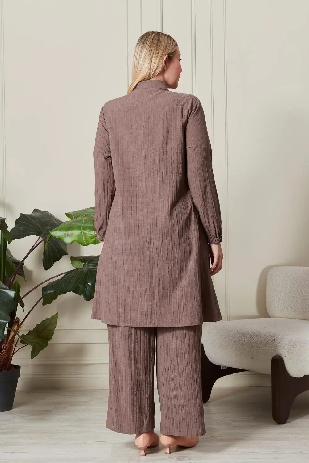 Kadın Büyük Beden Bolerolu 2'li Takım