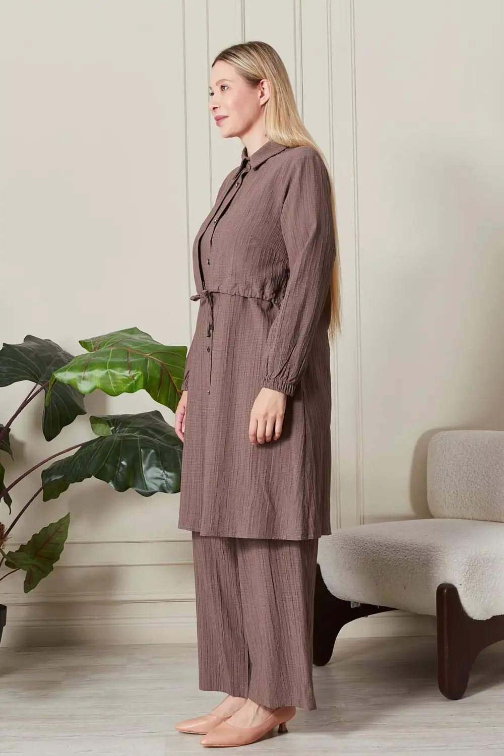 Kadın Büyük Beden Bolerolu 2'li Takım