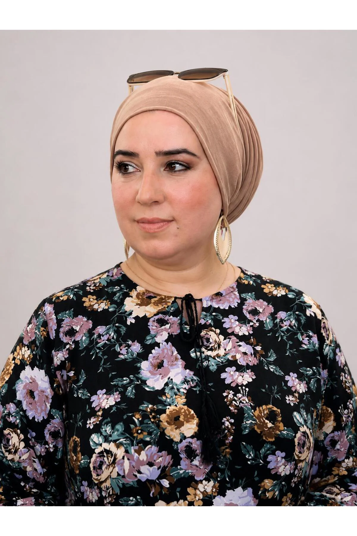 Kadin Buyuk Beden Çiçek Desen Ipli Tunik Fiyatı, Yorumları ve Özellikleri