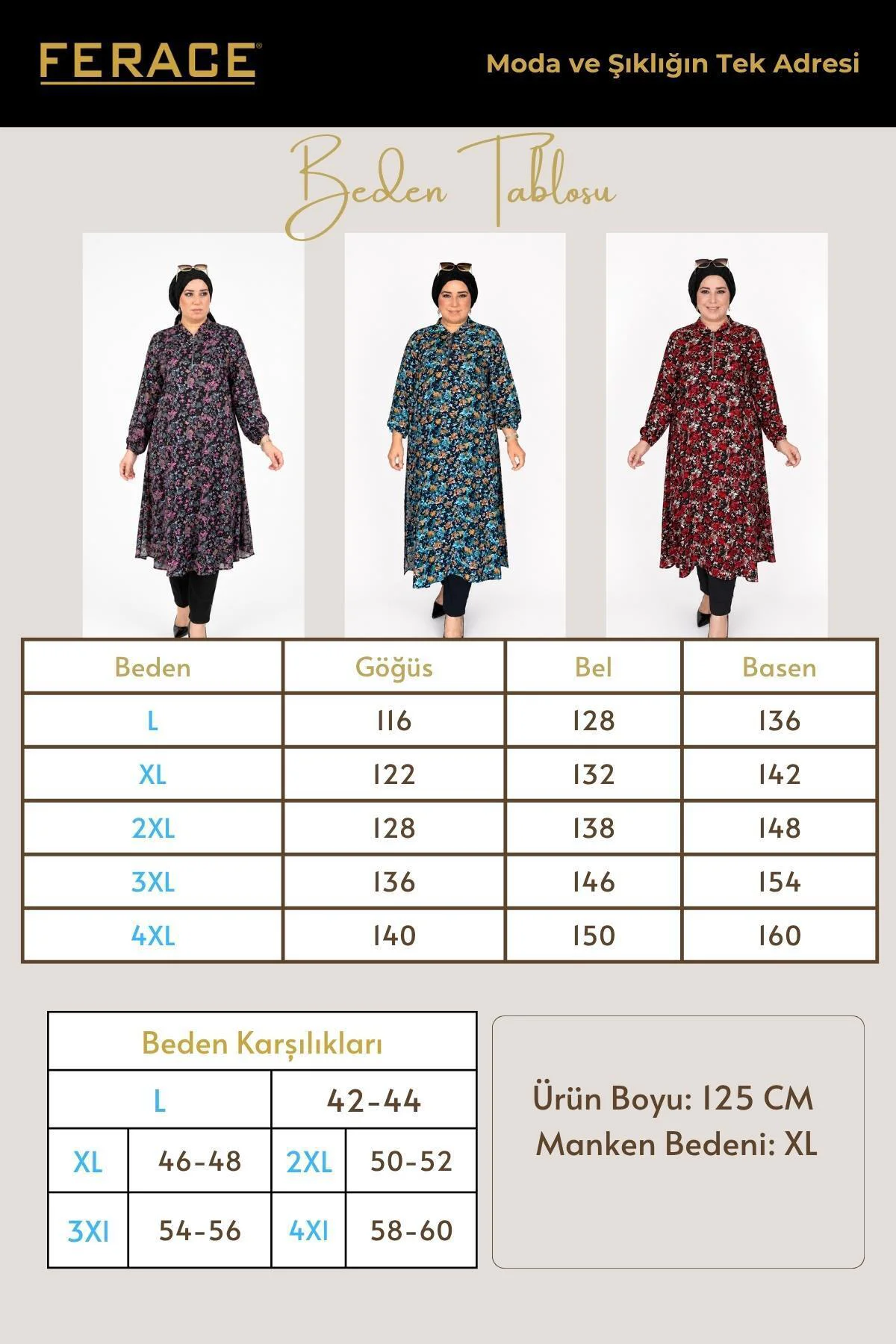 Kadin Buyuk Beden Çıtır Desen Feramuarlı Tunik Kadin Buyuk Beden Çıtır Desen Feramuarlı Tunik Fiyatı, Yorumları ve Özellikleri