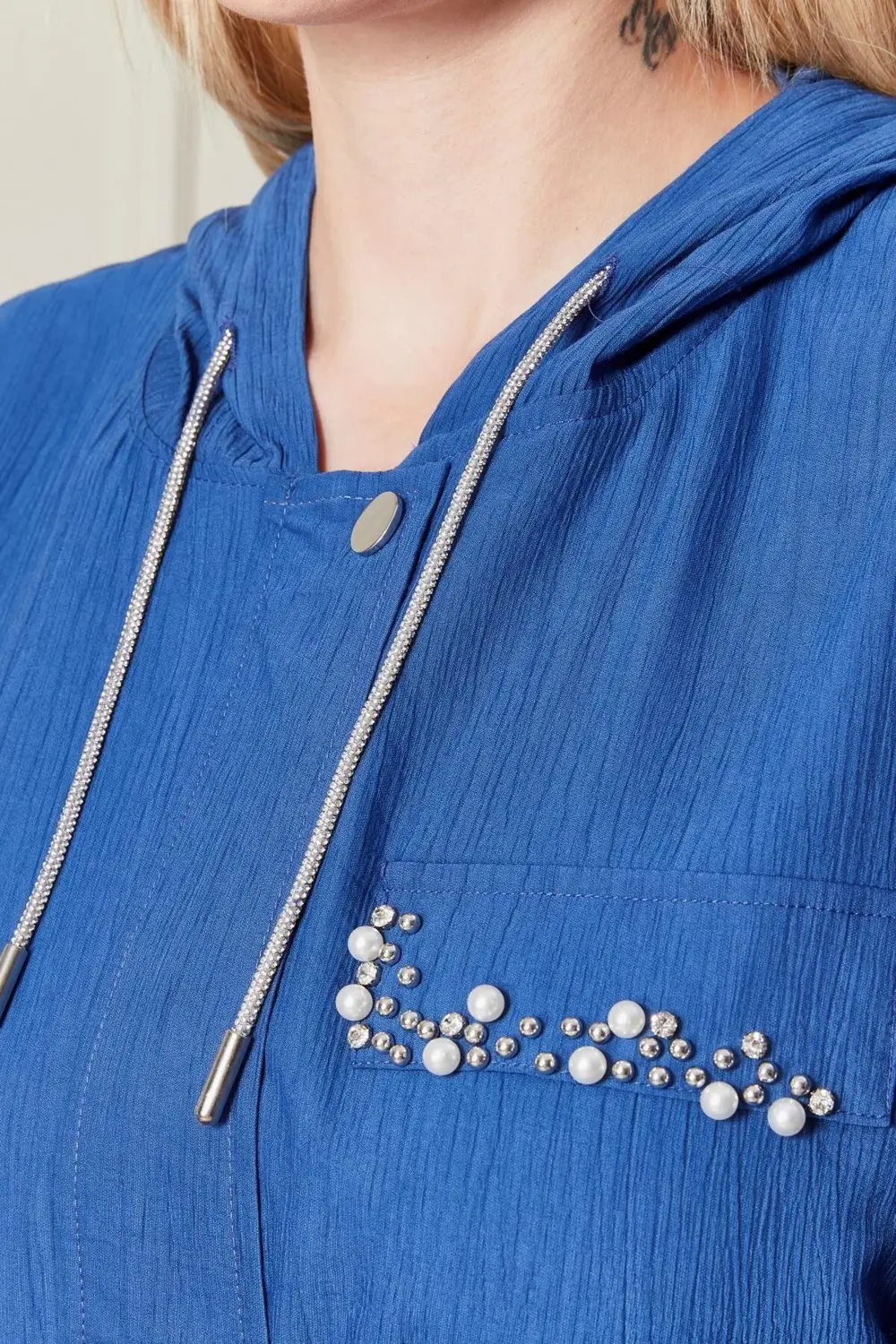 Kadın Büyük Beden Çilek Kap