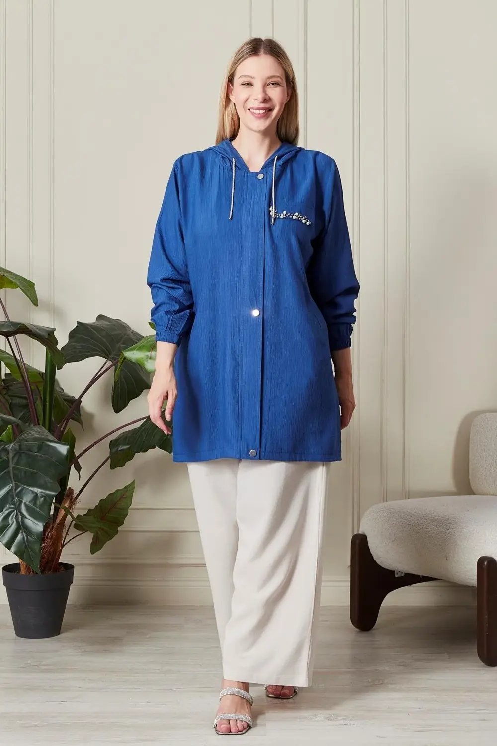 Kadın Büyük Beden Çilek Kap Kadın Büyük Beden Çilek Kap