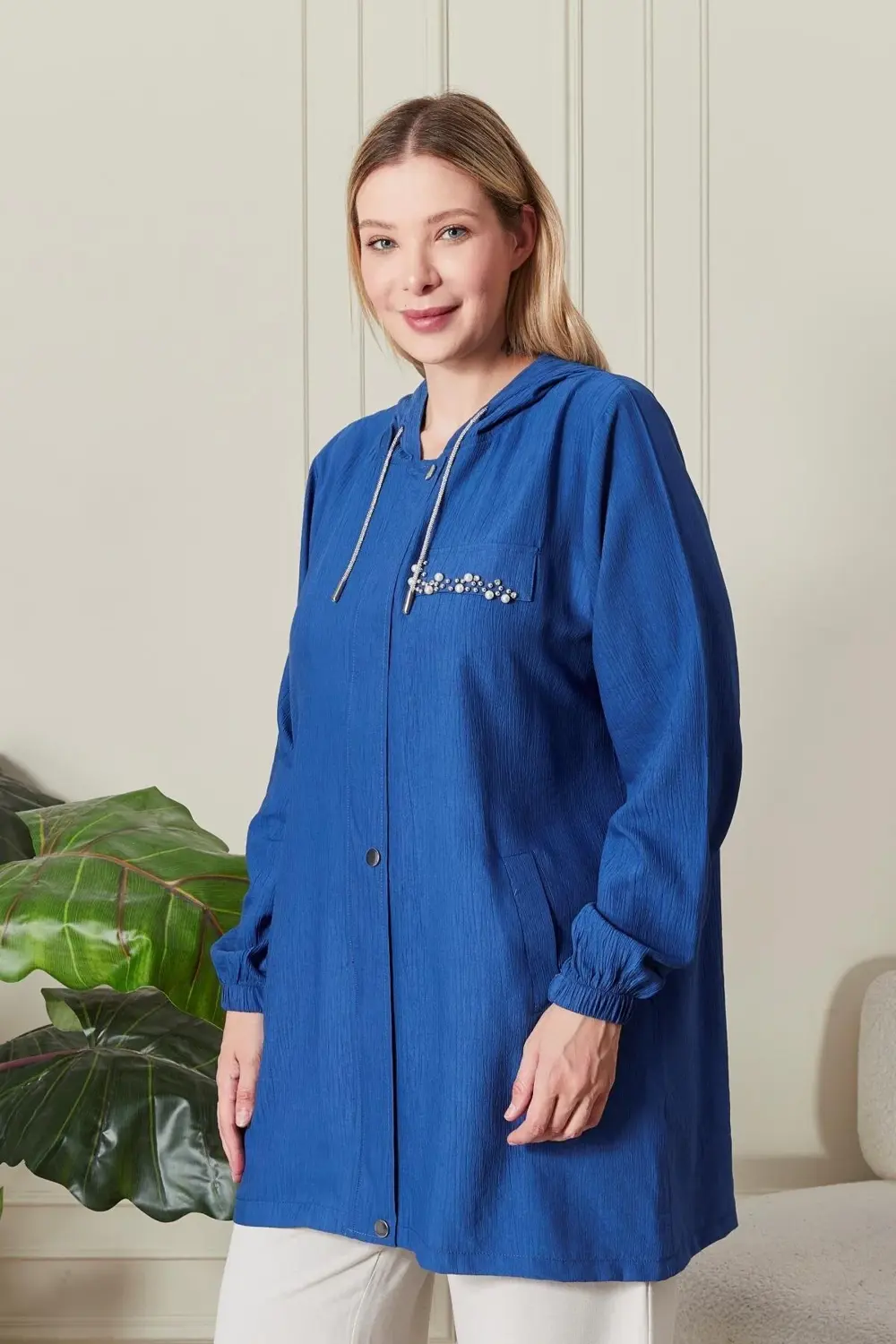 Kadın Büyük Beden Çilek Kap Kadın Büyük Beden Çilek Kap