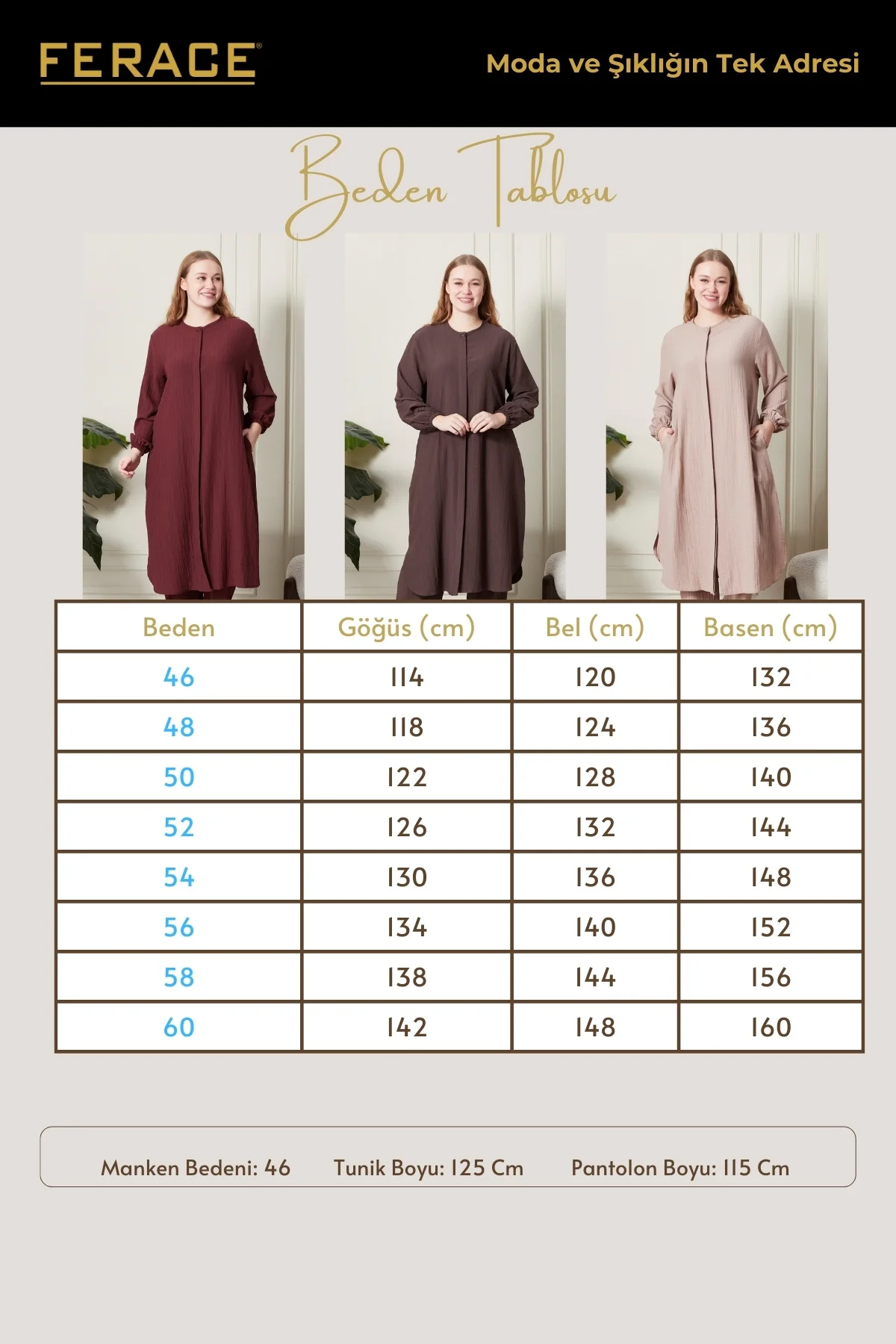 Kadın Büyük Beden Gofre İkili Takım Kadın Büyük Beden Gofre İkili Takım - Görsel 14
