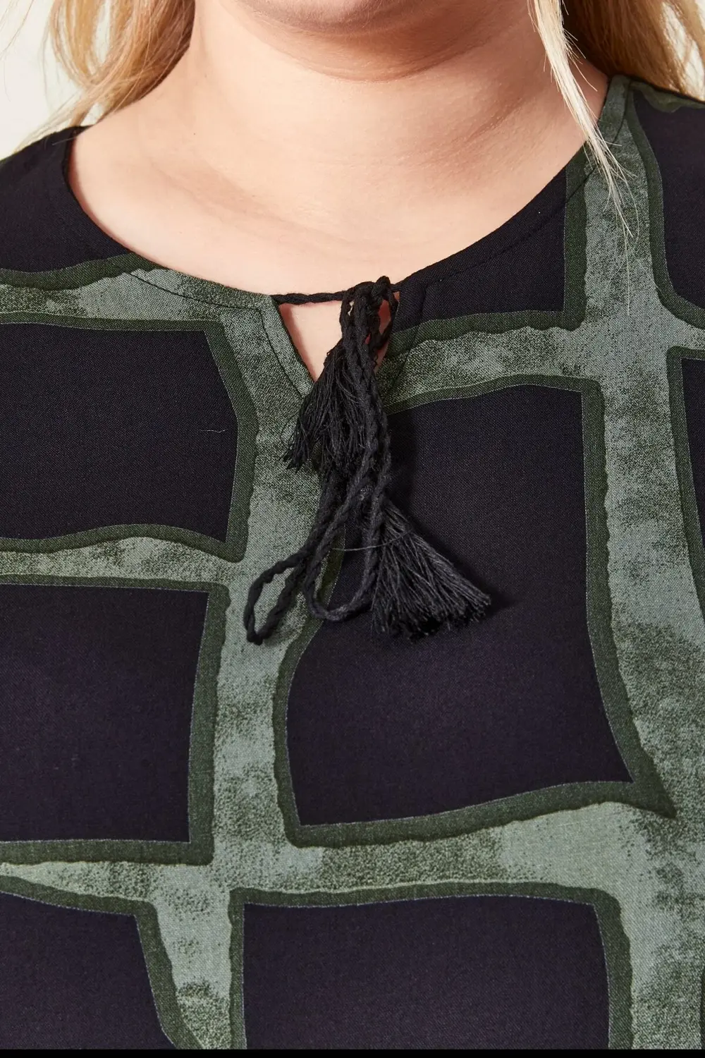 Kadın Büyük Beden Gömlek Tunik