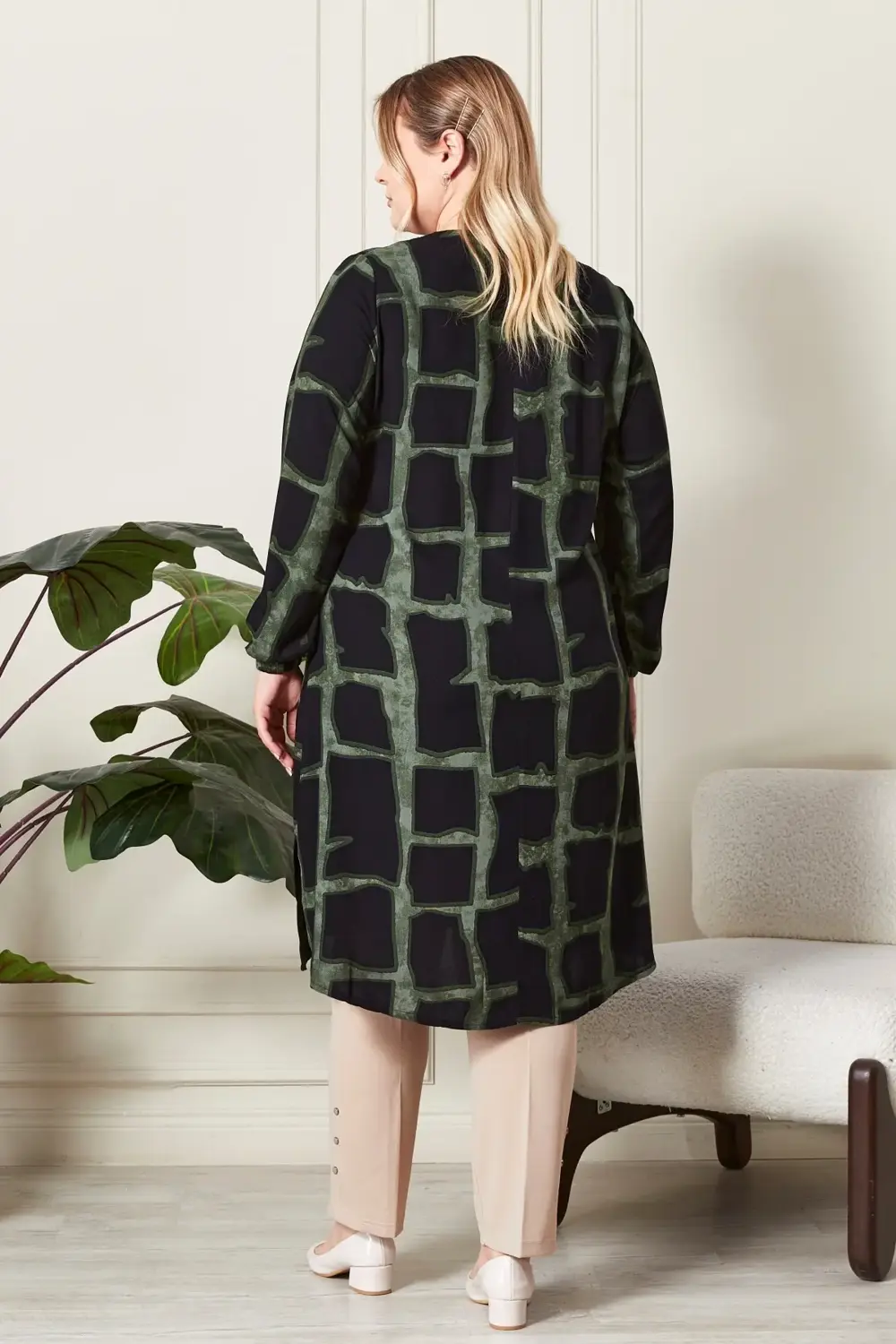 Kadın Büyük Beden Gömlek Tunik