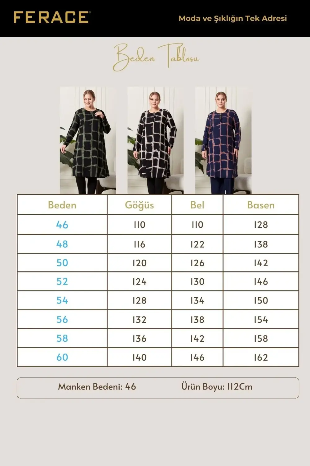 Kadın Büyük Beden Gömlek Tunik