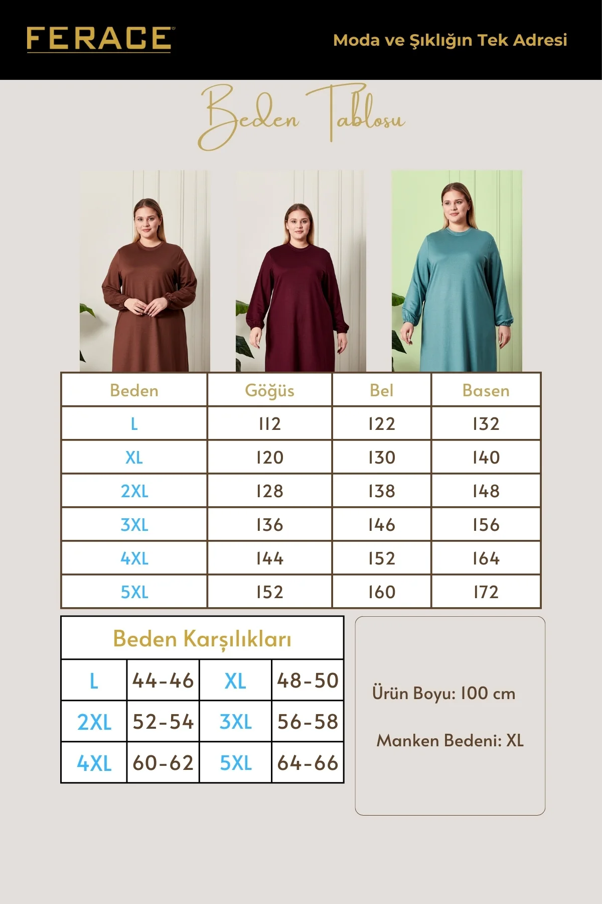Kadın Büyük Beden Iki Iplik Penye Uzun Tesettür Tunik Kadın Büyük Beden Iki Iplik Penye Uzun Tesettür Tunik - Görsel 2