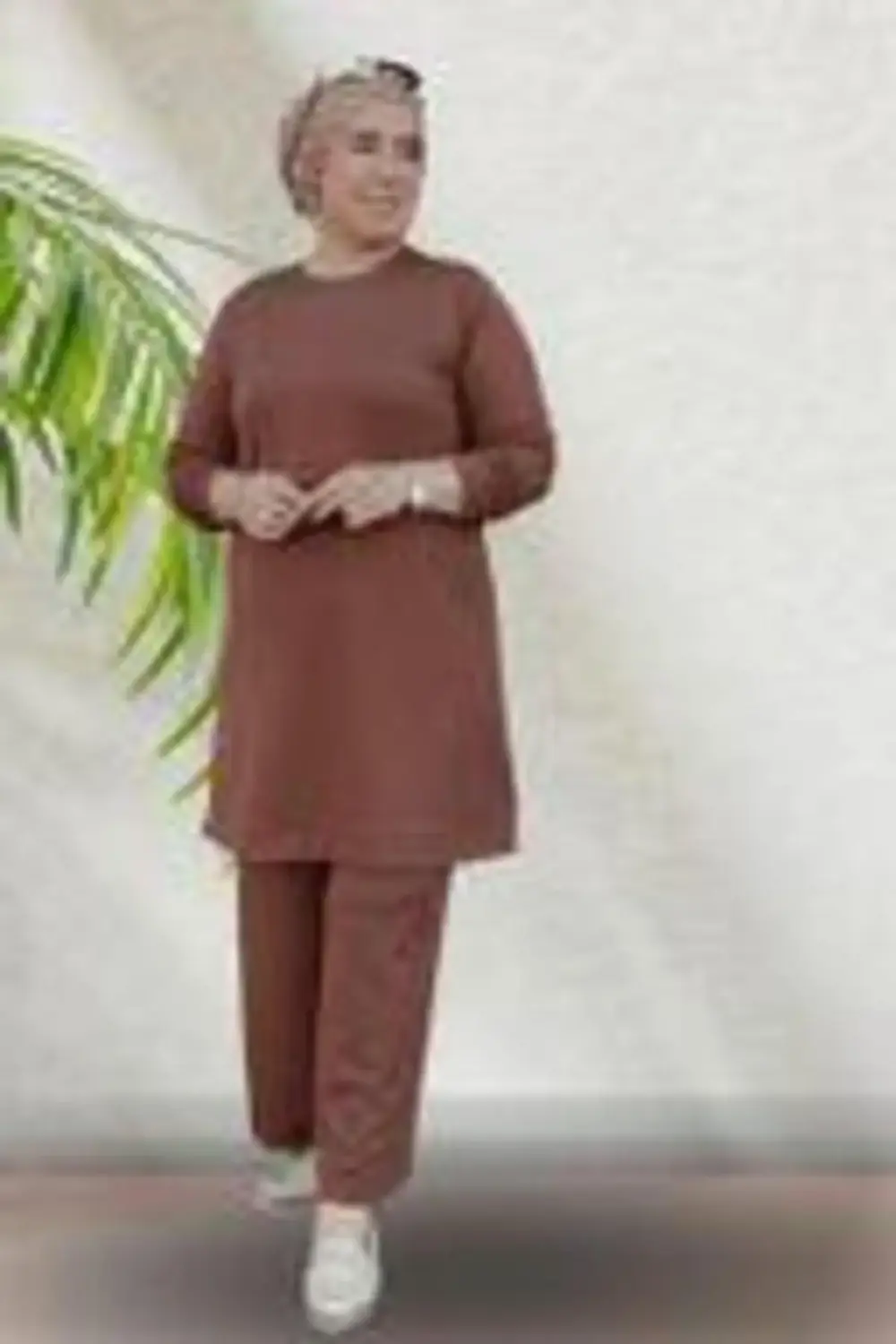 Kadın Büyük Beden İkili Takım