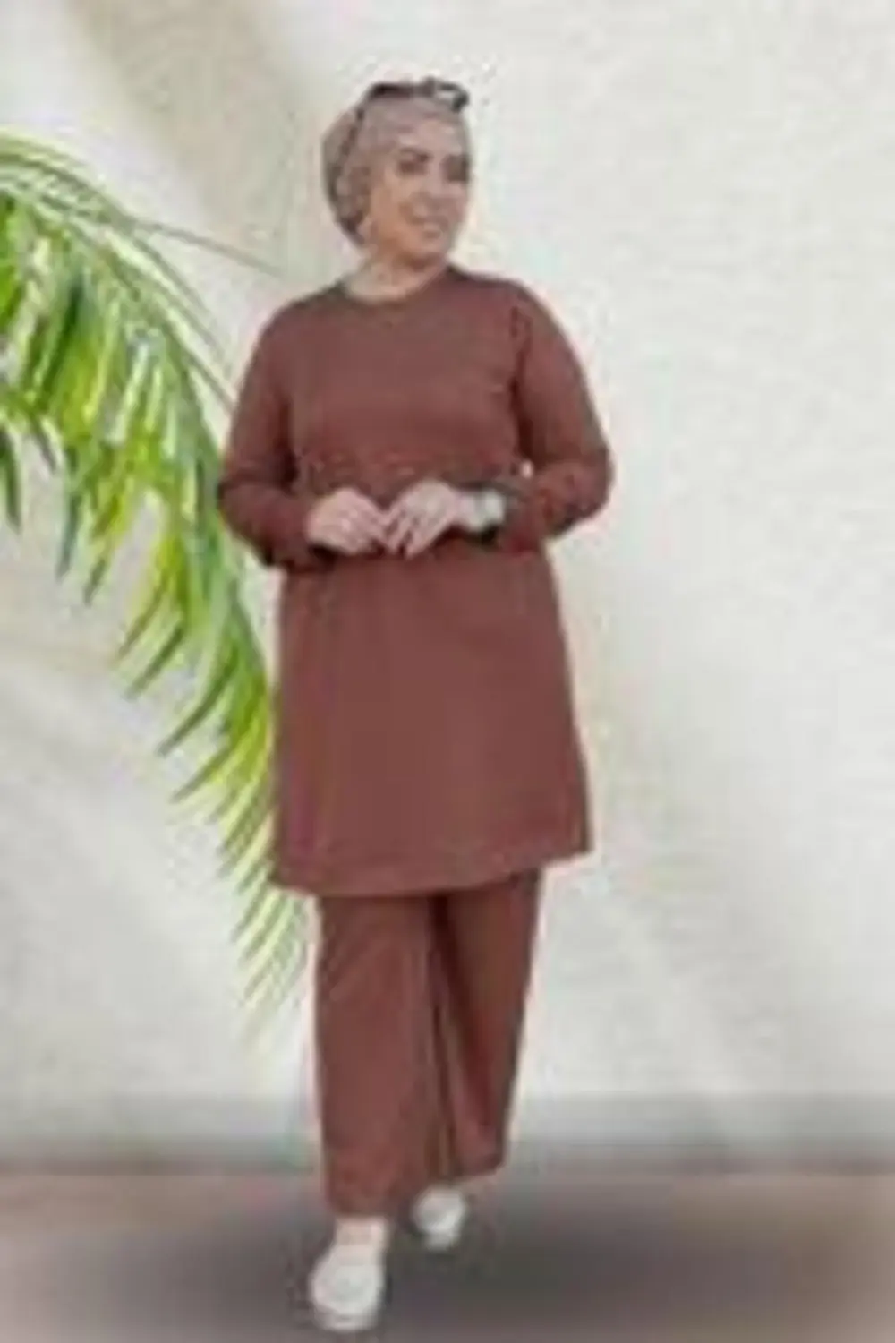 Kadın Büyük Beden İkili Takım