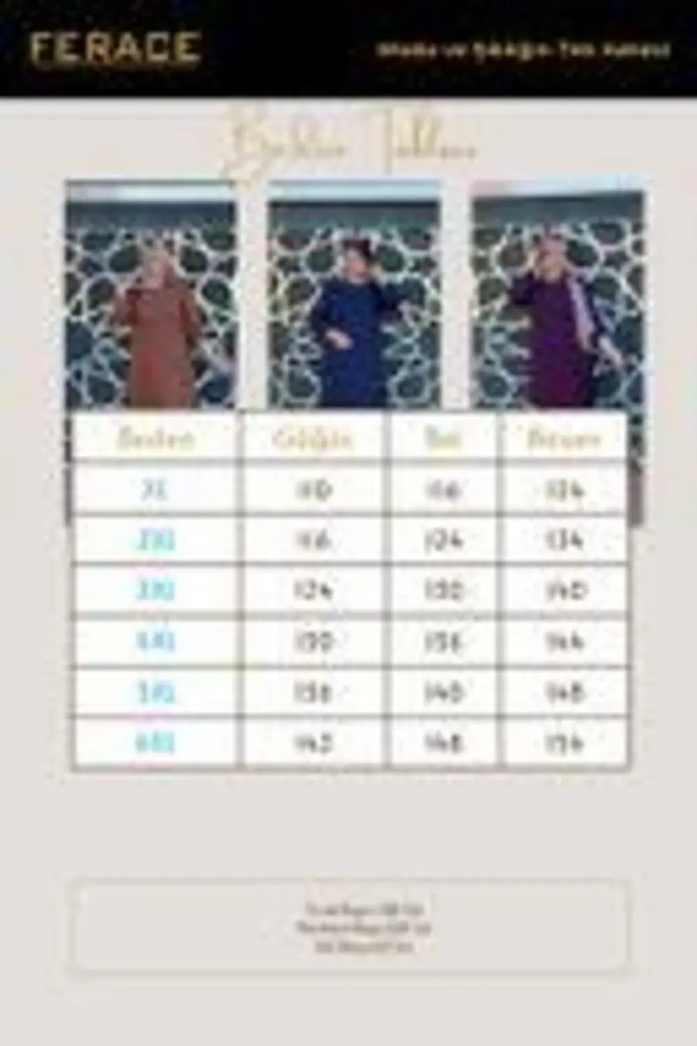 Kadın Büyük Beden İkili Takım