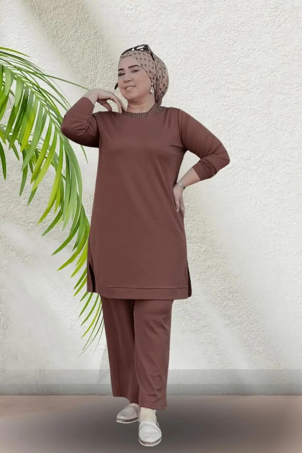 Kadın Büyük Beden İkili Takım