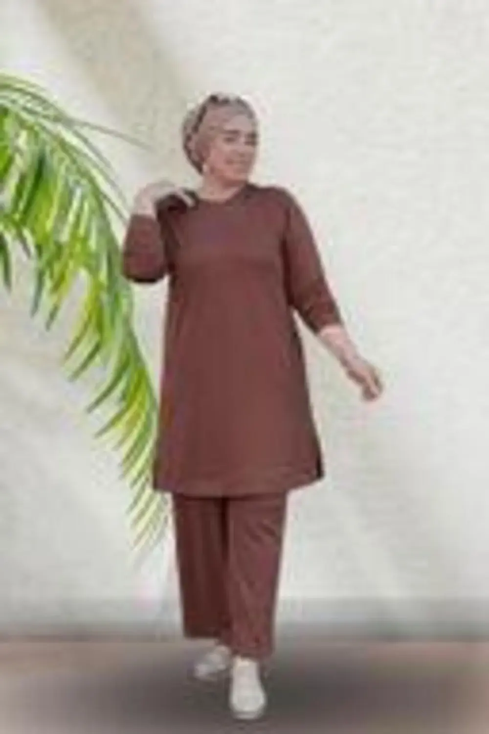 Kadın Büyük Beden İkili Takım