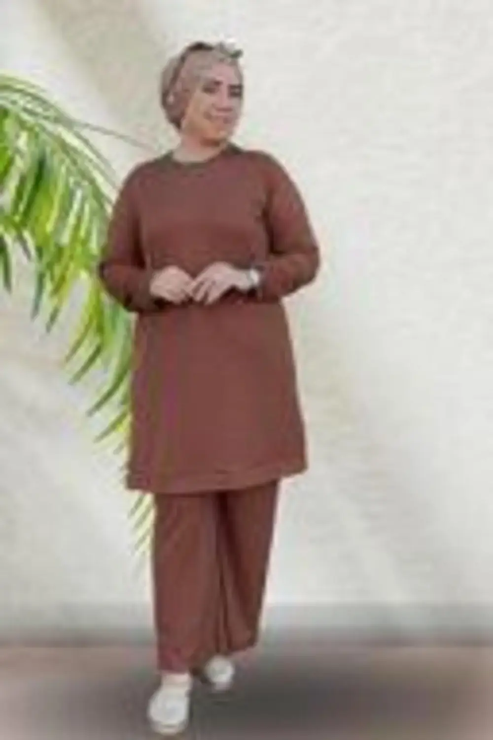 Kadın Büyük Beden İkili Takım