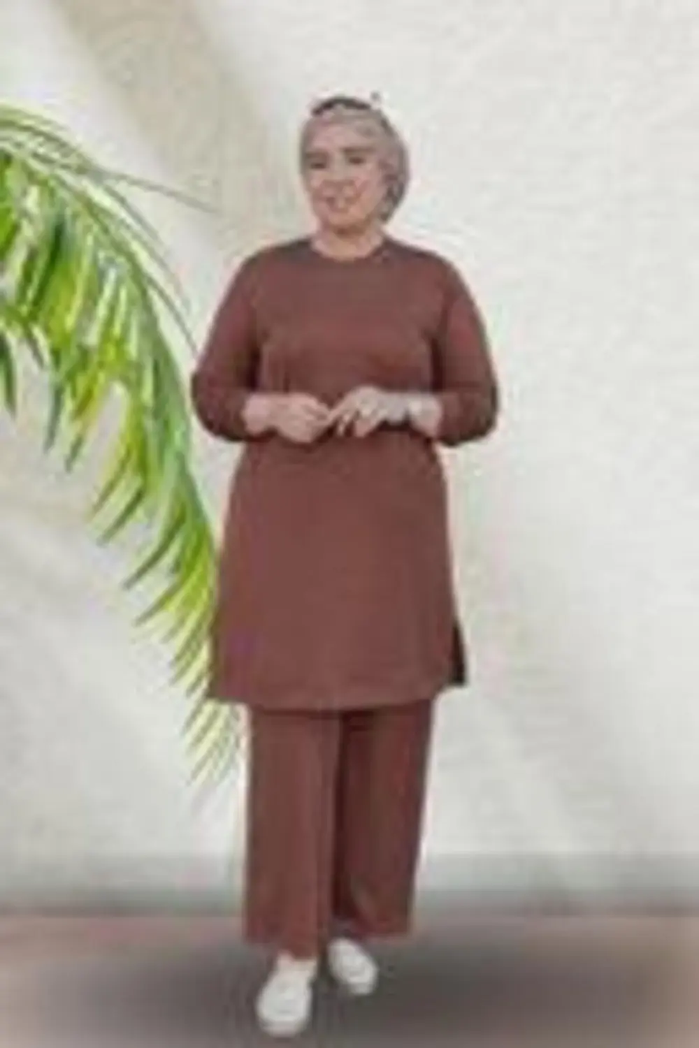 Kadın Büyük Beden İkili Takım