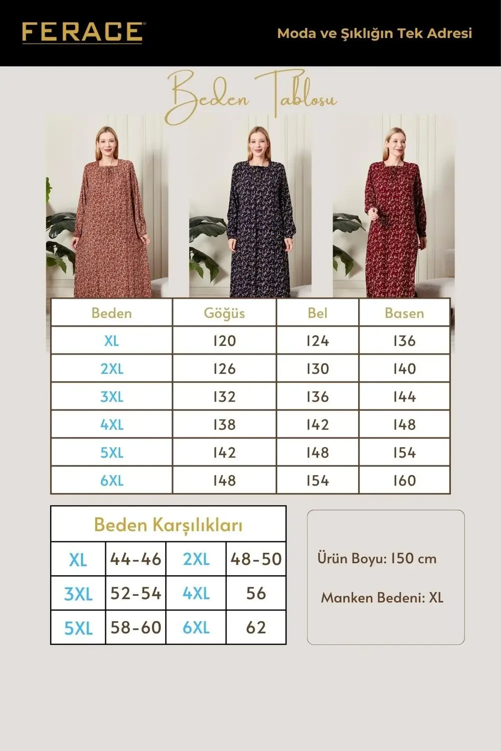 Kadın Büyük Beden Kare Yaka Çıtır Elbise