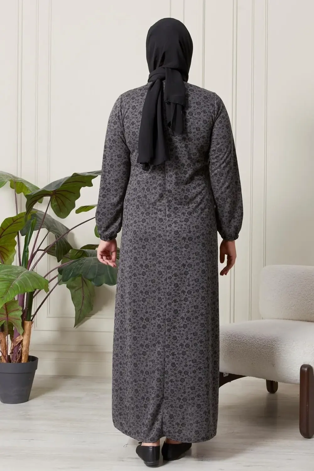 Kadın Büyük Beden Lizi Elbise