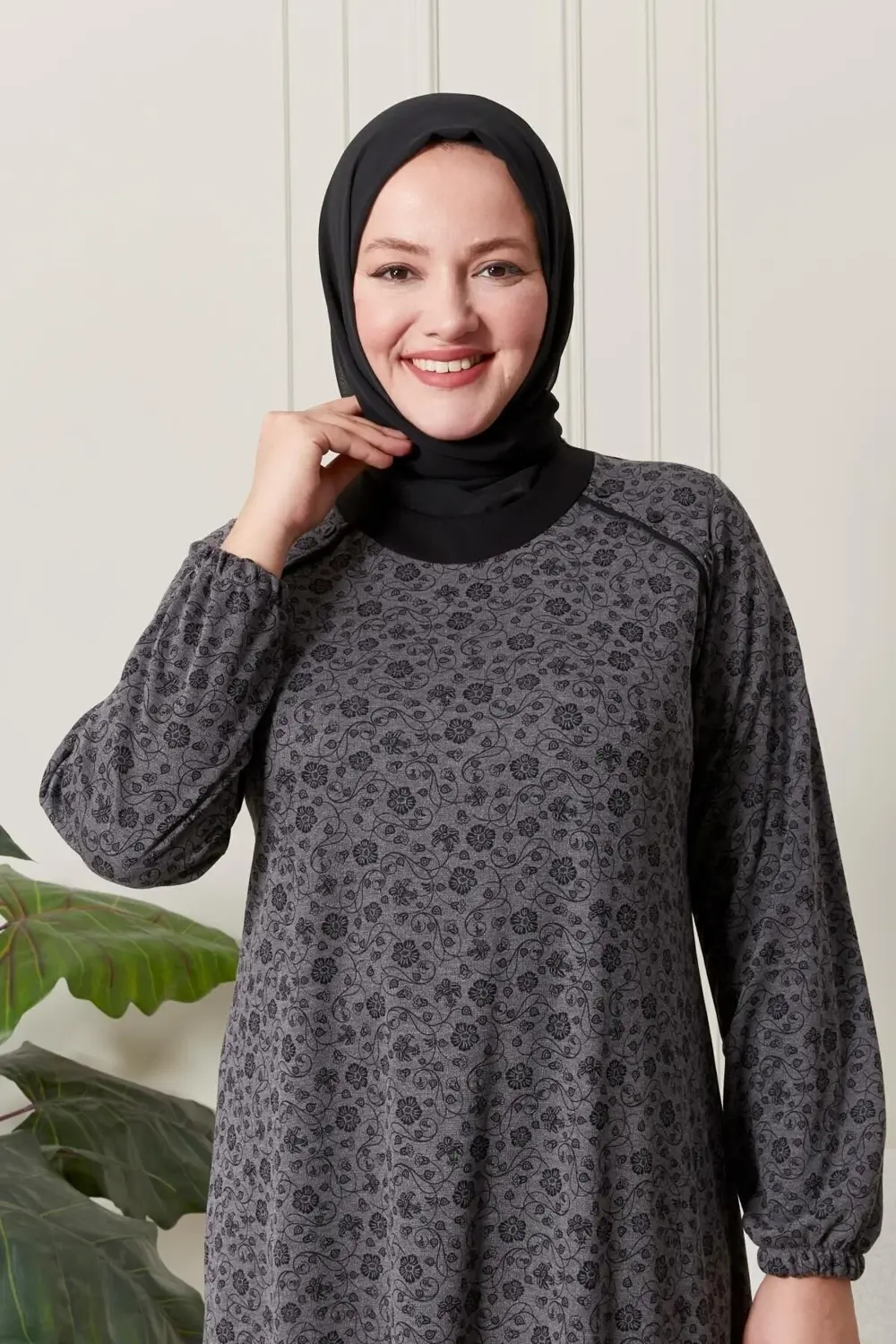 Kadın Büyük Beden Lizi Elbise