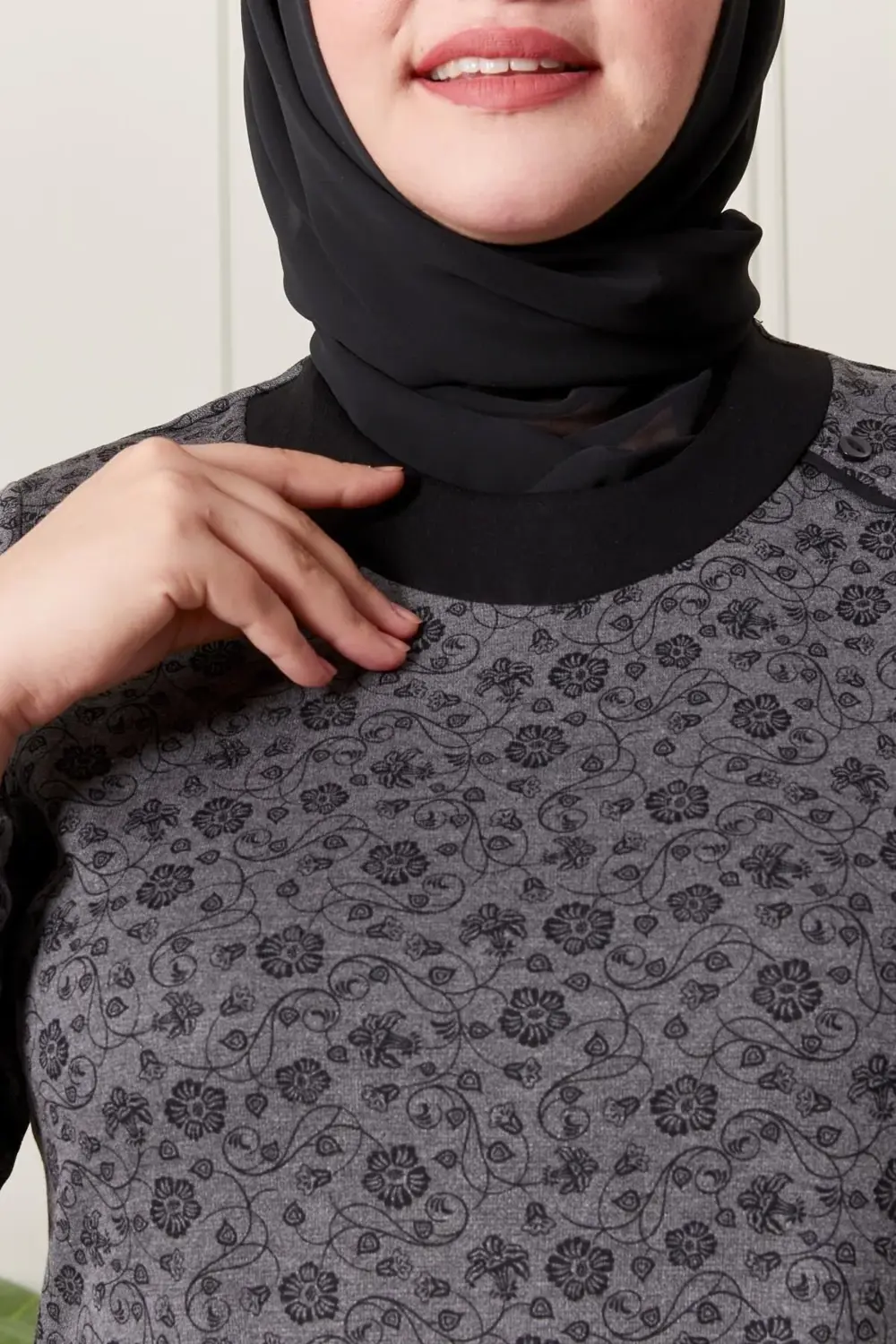 Kadın Büyük Beden Lizi Elbise