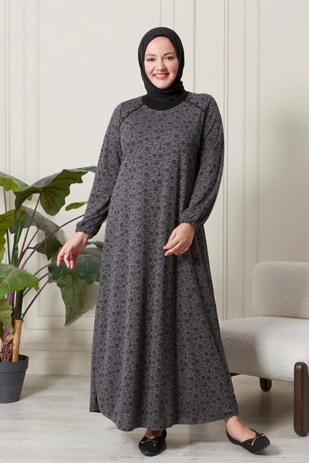 Kadın Büyük Beden Lizi Elbise