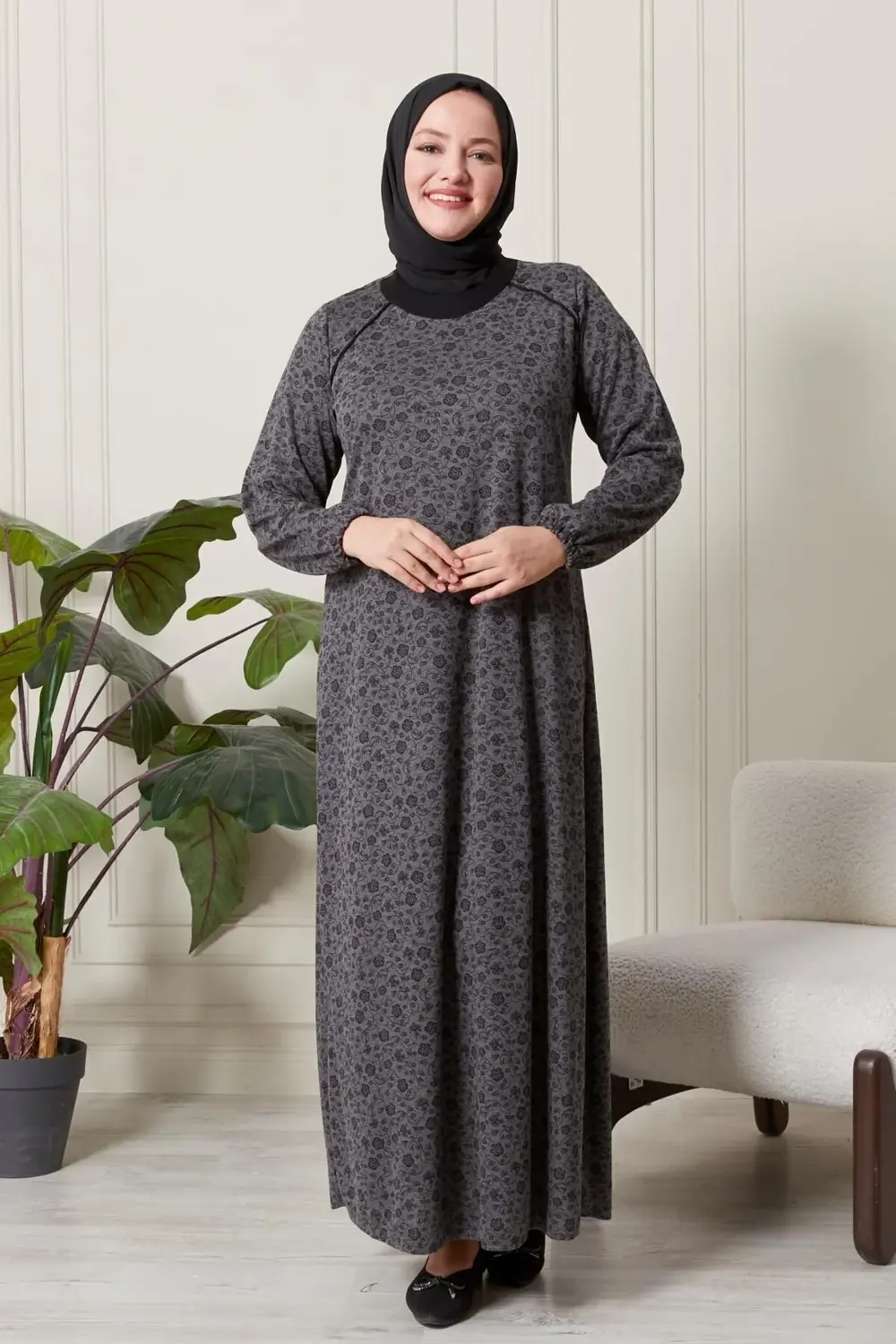 Kadın Büyük Beden Lizi Elbise