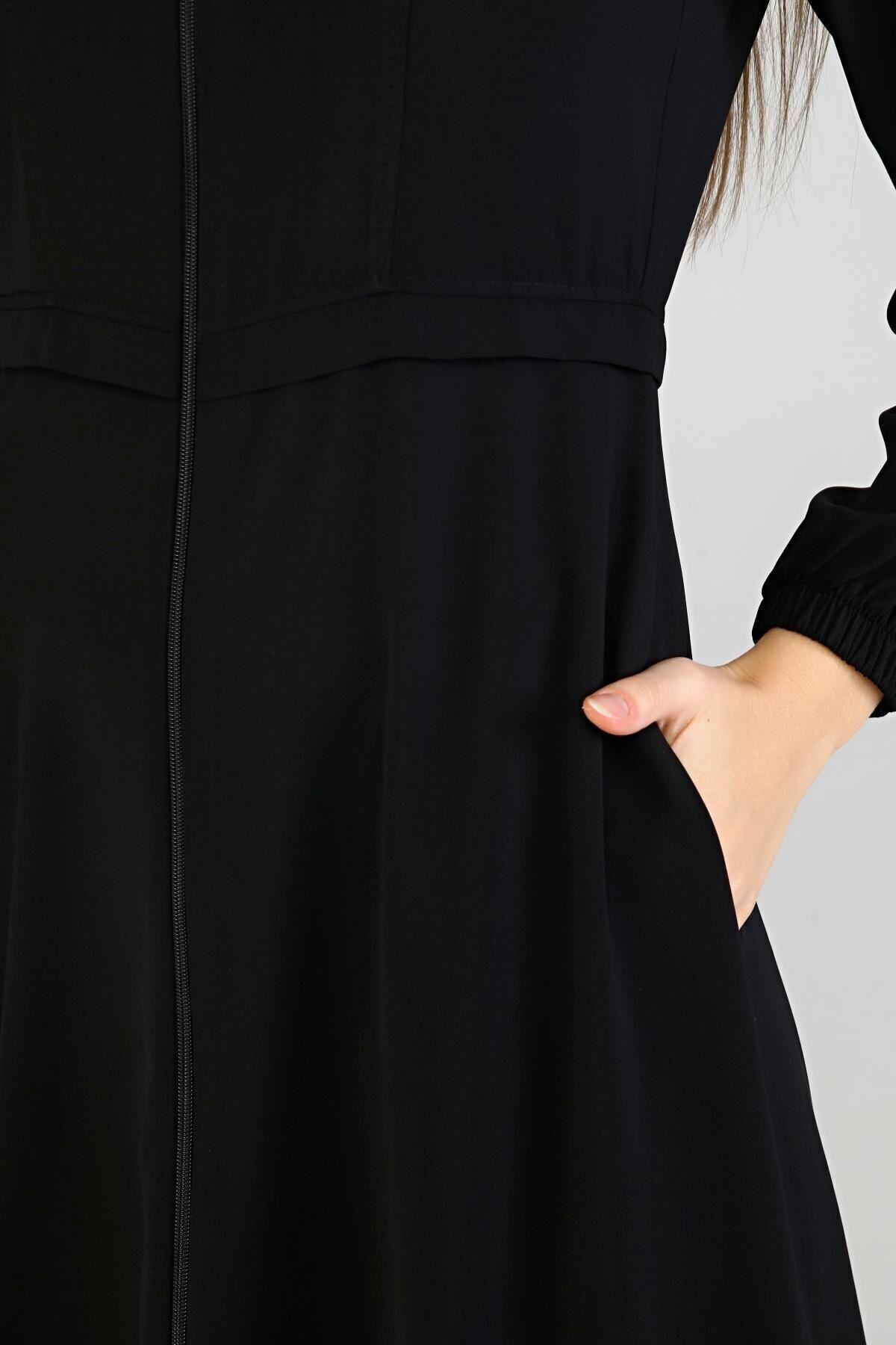 Ferace Kadin Buyuk Beden Mevlana  Elbise