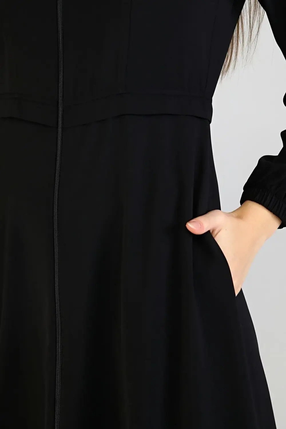 Kadin Buyuk Beden Mevlana Ferace Elbise