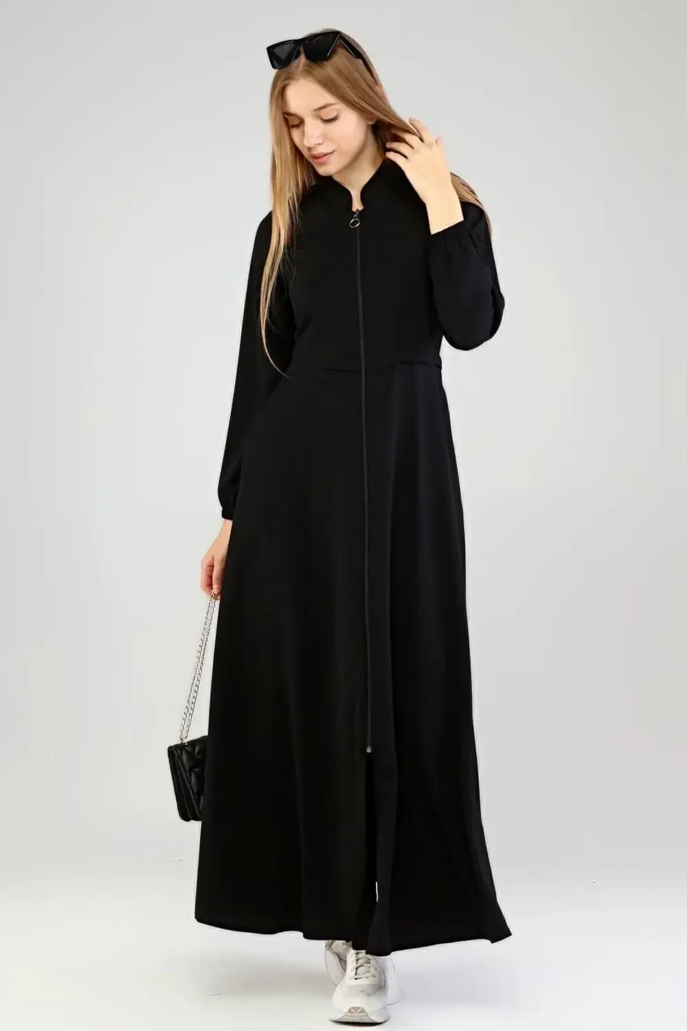 Kadin Buyuk Beden Mevlana Ferace Elbise