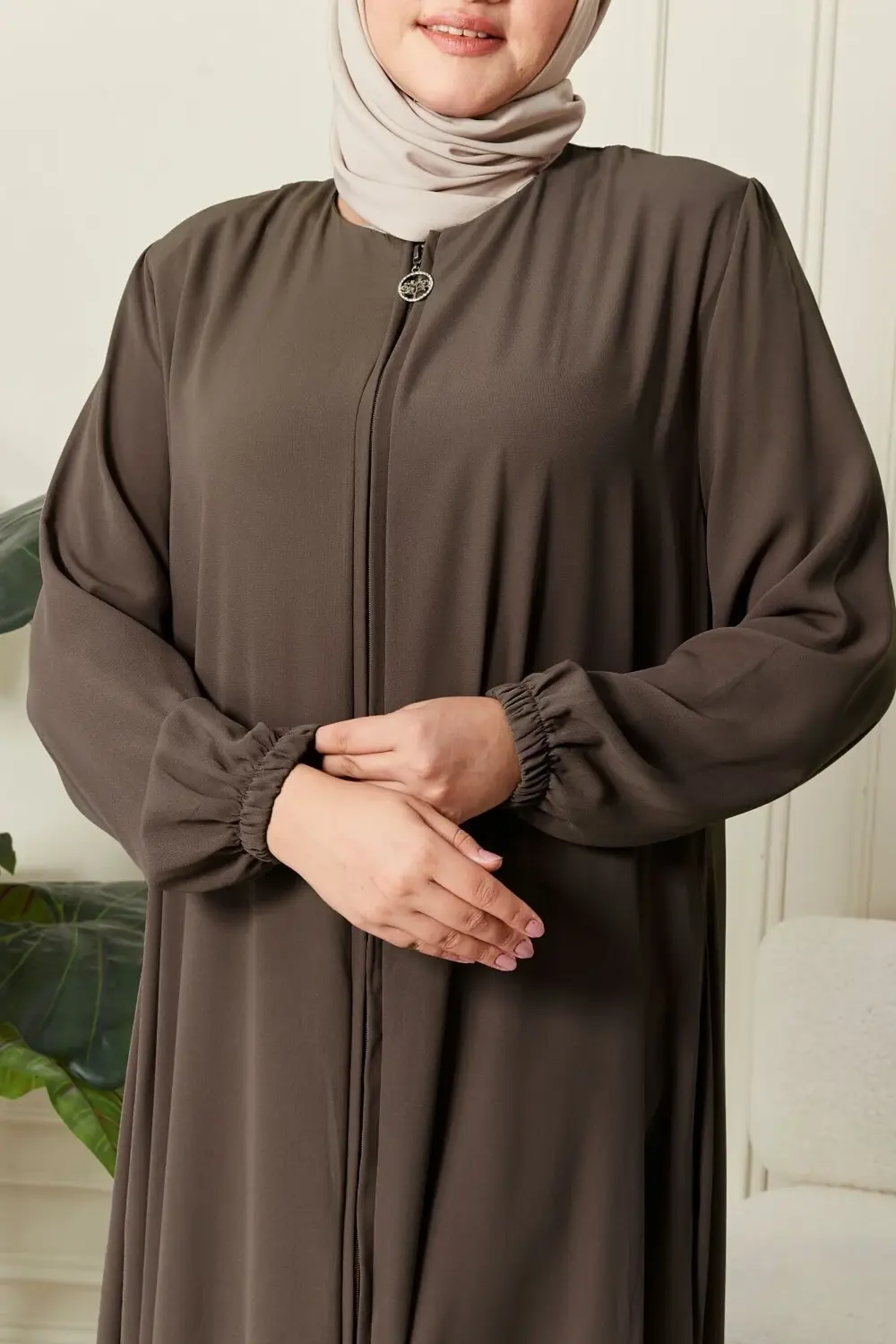 Kadın Büyük Beden Mevlana Ferace