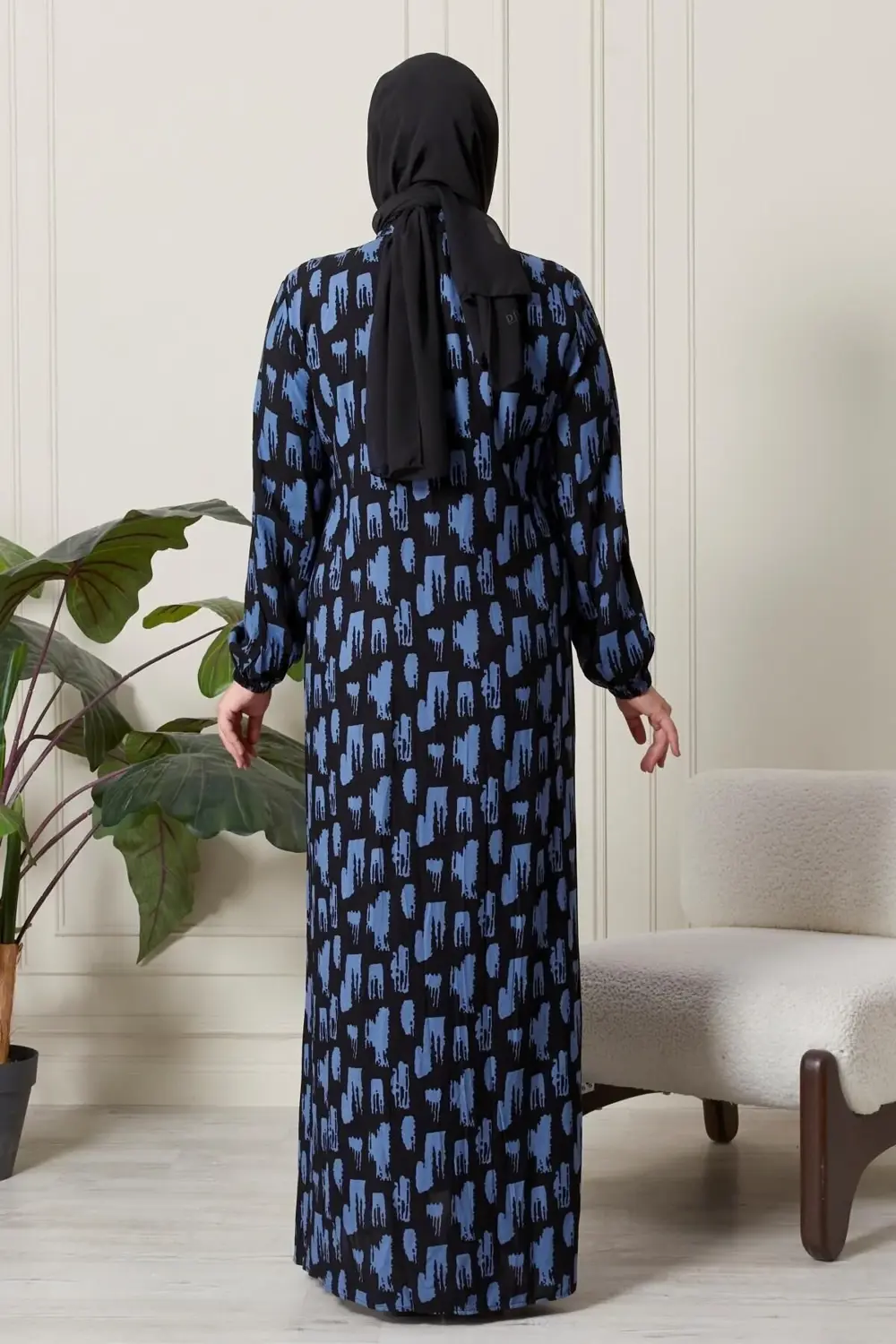 Kadin Buyuk Beden Oversize Rahat Kalıp Yazlik Elbise Alaçatı Mode