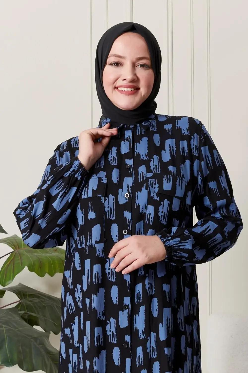 Kadin Buyuk Beden Oversize Rahat Kalıp Yazlik Elbise Alaçatı Mode