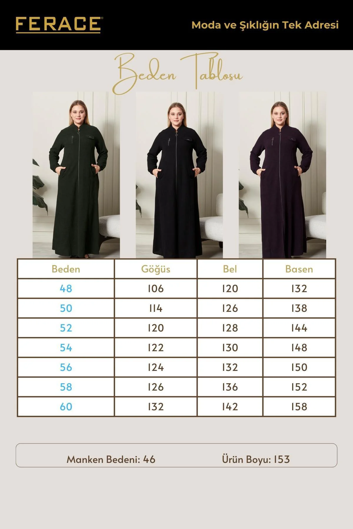 Kadın Büyük Beden Pardesü