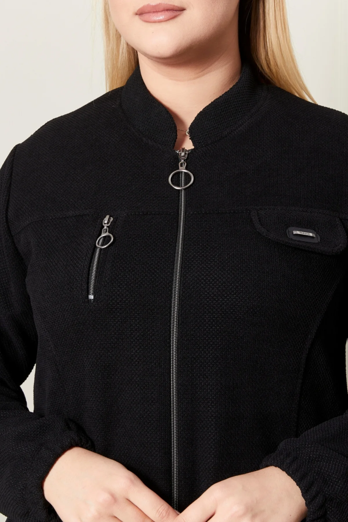 Kadın Büyük Beden Pardesü