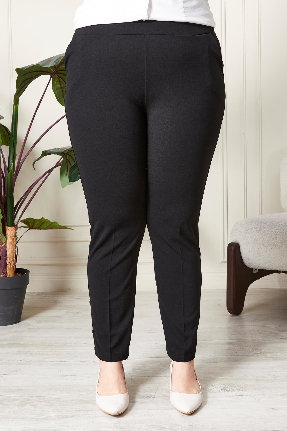 Ferace Kadın Büyük Beden Pantolon