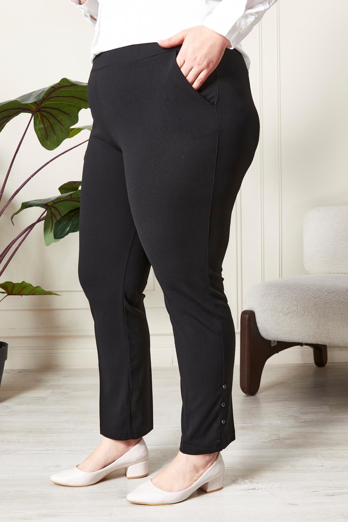 Ferace Kadın Büyük Beden Pantolon