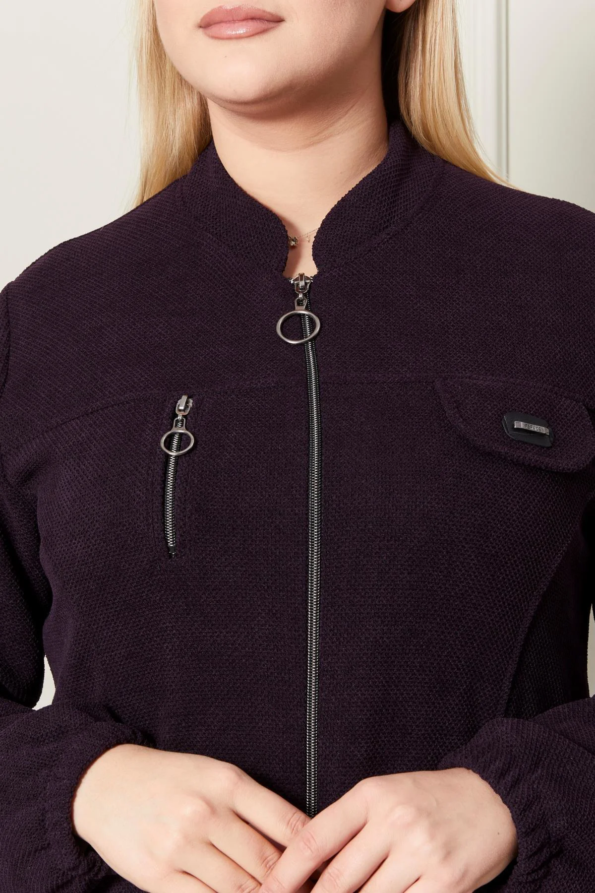 Kadın Büyük Beden Pardesü