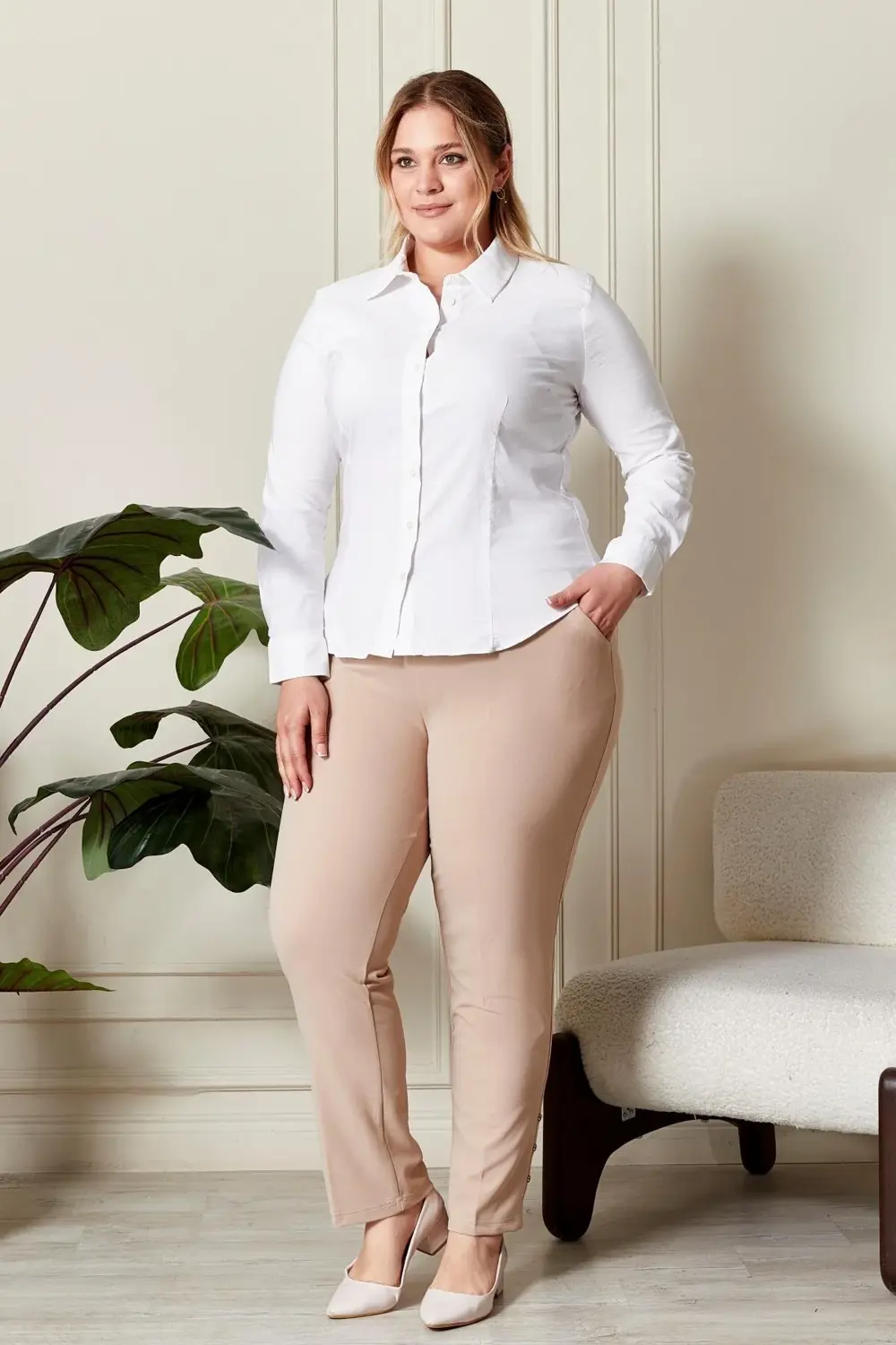 Kadın Büyük Beden Pantolon