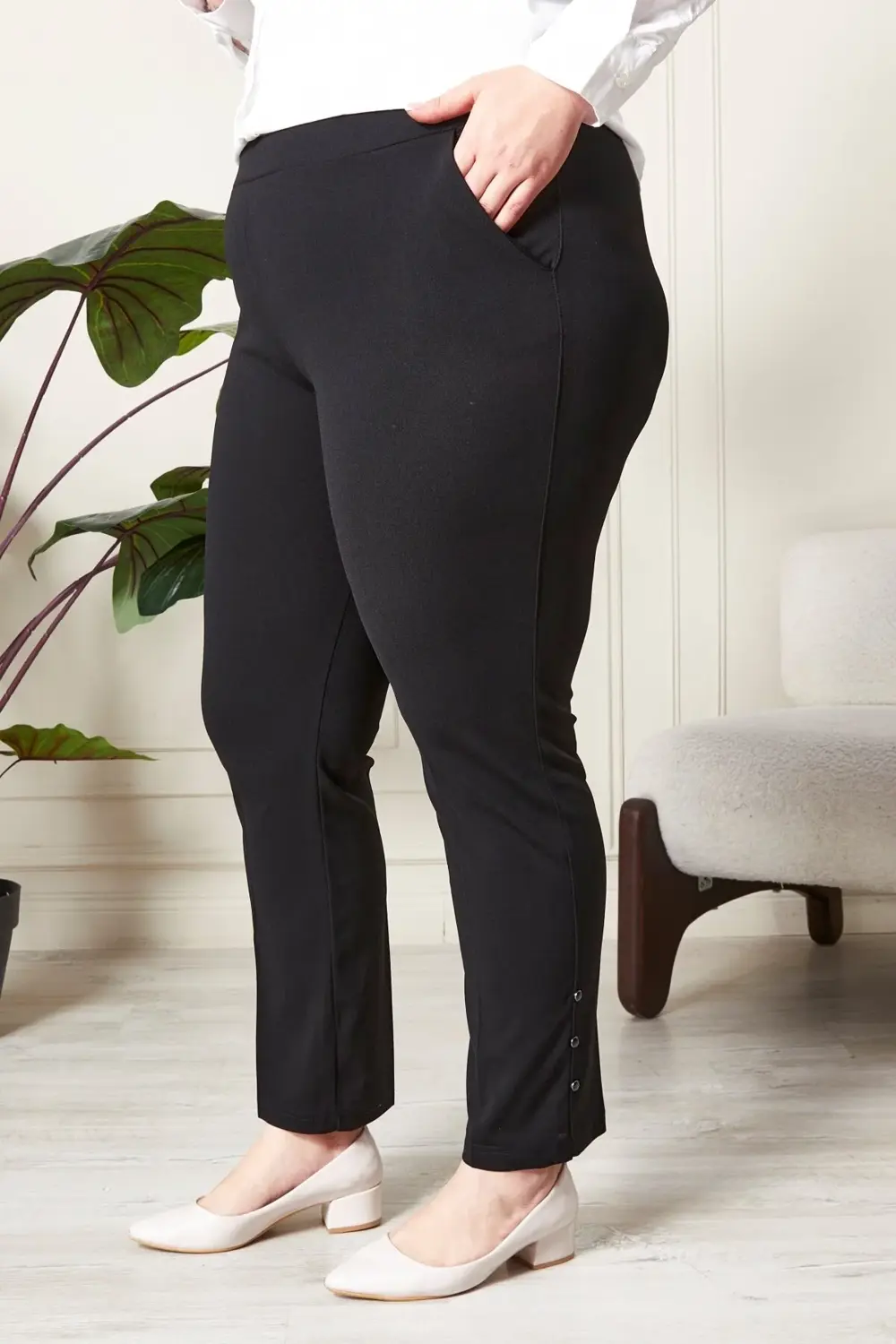 Kadın Büyük Beden Pantolon