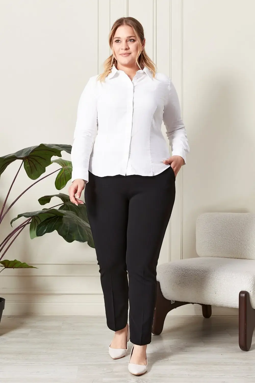 Kadın Büyük Beden Pantolon