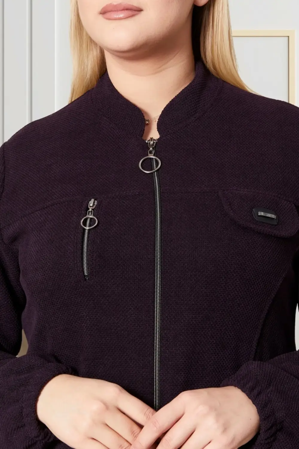 Kadın Büyük Beden Pardesü