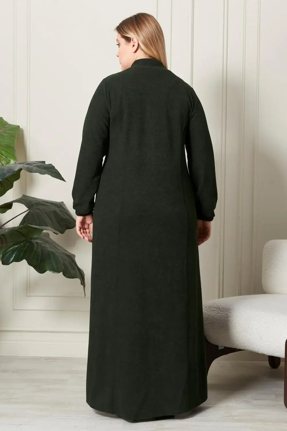 Kadın Büyük Beden Pardesü