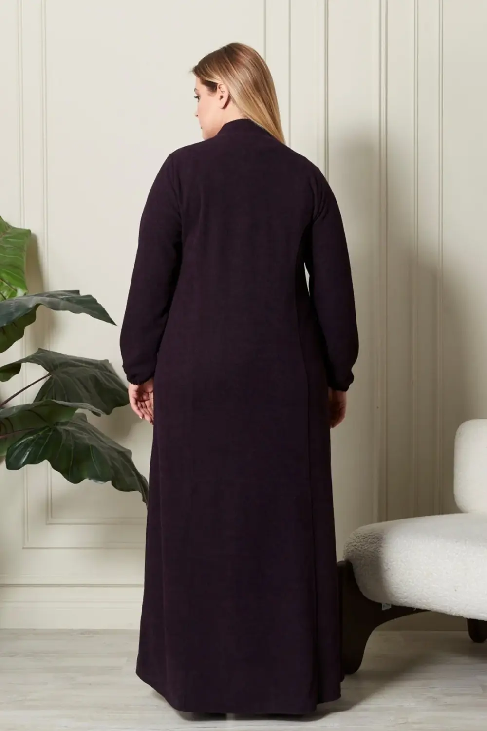 Kadın Büyük Beden Pardesü