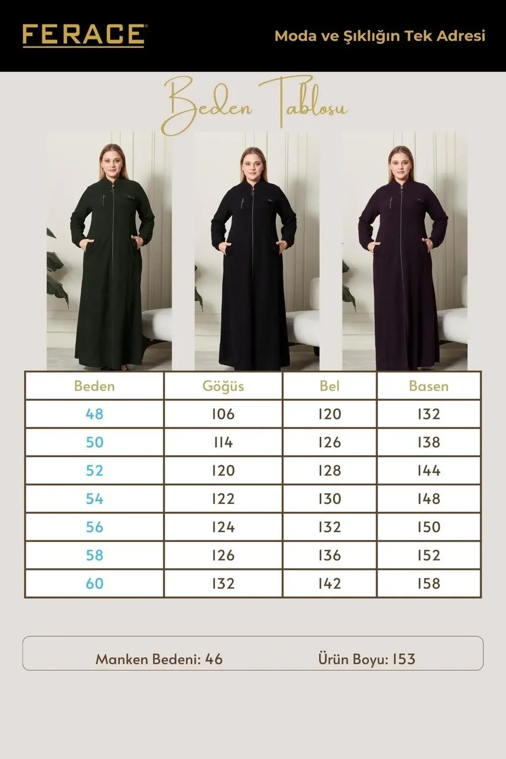 Kadın Büyük Beden Pardesü